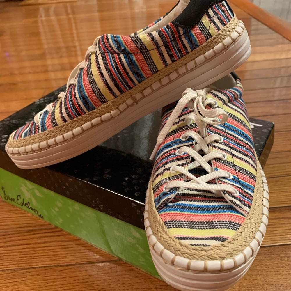 Sam Edelman Kavi platform sneakers